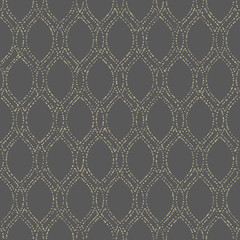 Geometric Seamless Vector Pattern