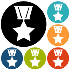 medal isolated