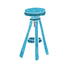 cartoon stool