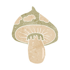 cartoon toadstool