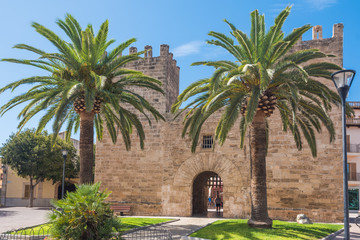 Alcúdia, Mallorca, Porta de Xara
