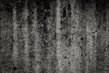 Grungy and smooth bare concrete wall for background