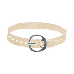 cartoon old belt