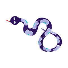 cartoon snake