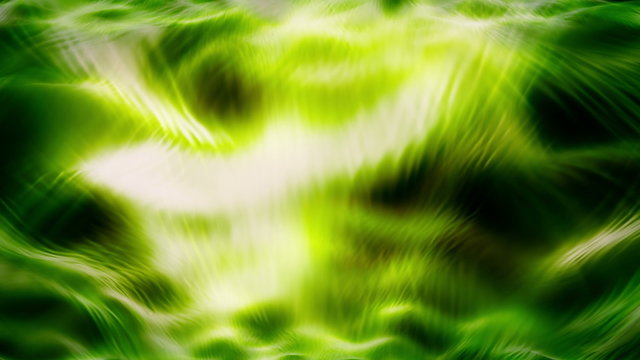 Video Background 2125: Abstract fluid forms pulse, ripple and flow (Video Loop).