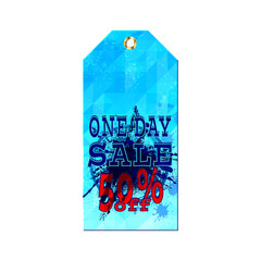one day sale blue
