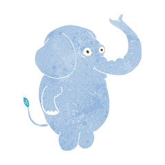 cartoon funny elephant