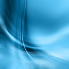 Obraz premium Abstract blue background