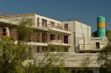 Obraz premium chantier