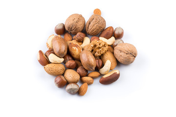 Variety of Mixed Nuts