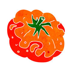 cartoon tomato