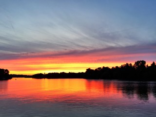 Fototapeta premium Sonnenuntergang 