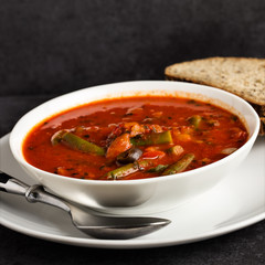 Gemüsesuppe - vegetable soup