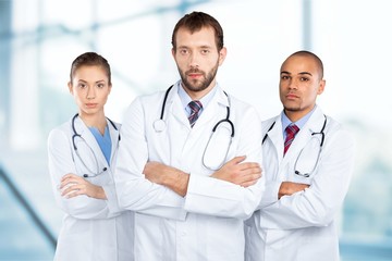 Fototapeta premium Doctors.