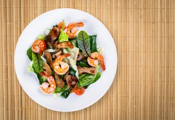 Shrimps.