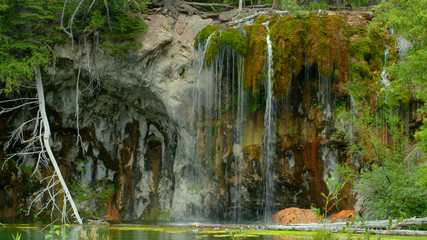 Hanging Lake, Colorado Waterfalls