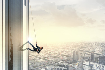 Getting to top