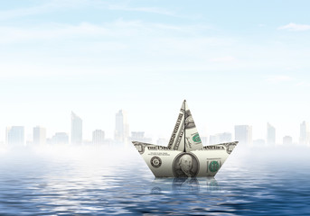Paper ship