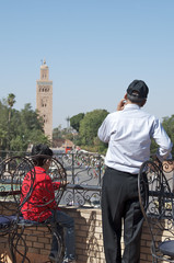 Jamaa el fna - Marrakech