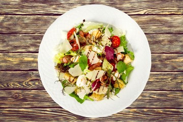 Greek salad.
