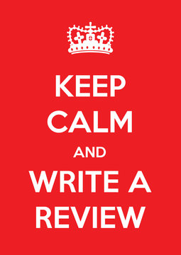 write a review background