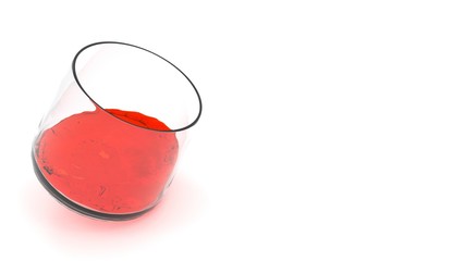 Whisky glass