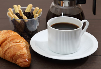 black coffee