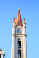 Gothic style clock tower