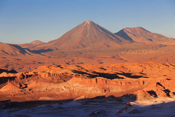 Fototapeta premium Moon Valley, Atacama Desert, Chile