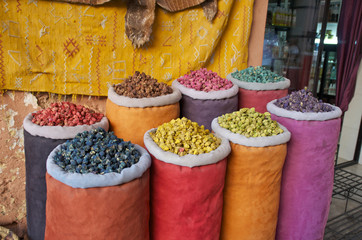 Marchand épices - Marrakech