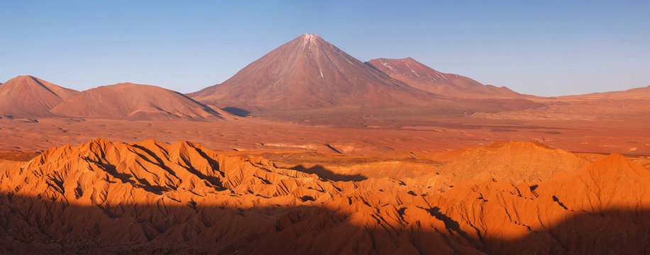 Catarpe, Licancabur volcano, Atacama desert, Chile