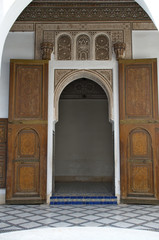 Palais de la Bahia, Marrakech