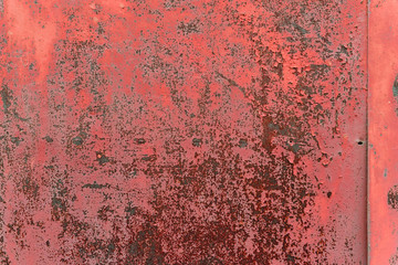 Metal texture with scratches and cracks 