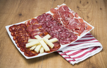Plato de ibéricos