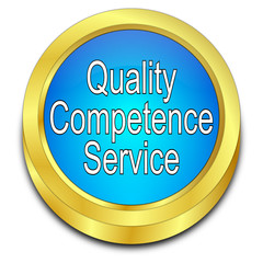 Quality Competence Service Button