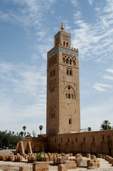 Fototapeta premium Koutoubia - Marrakech - Maroc