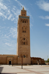 Fototapeta premium Koutoubia - Marrakech - Maroc