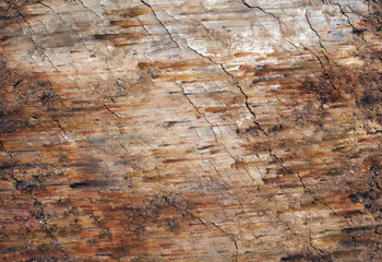grated soil surface textures