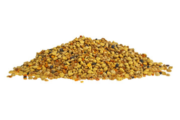 Pile of bee pollen, ambrosia