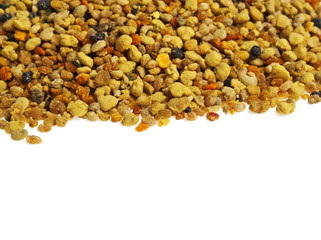 Pile of bee pollen, ambrosia