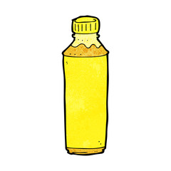 cartoon juice bottle