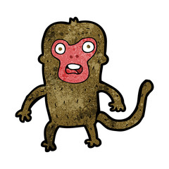 cartoon monkey