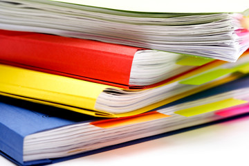 Schnellhefter, Stapel