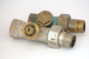 Thermostatic radiator valve (old, used, second hand)