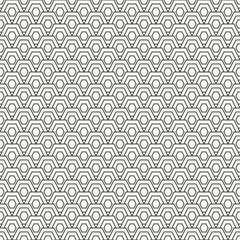 Geometric line monochrome abstract hipster seamless pattern with