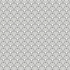 Geometric line monochrome abstract hipster seamless pattern with