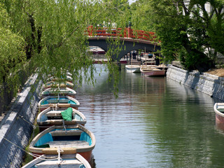 Yanagawa, Fukuoka river boat tour