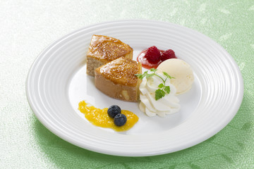 焼きバームスイーツ