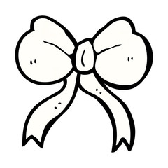 cartoon bow tie