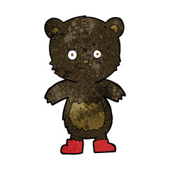 cartoon flaming sausage